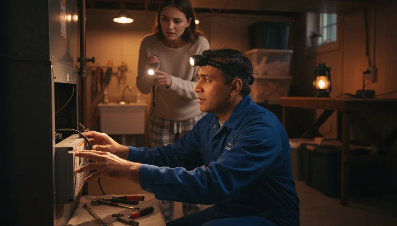 Emergency HVAC Repair in Milan, PA near me · HVAC